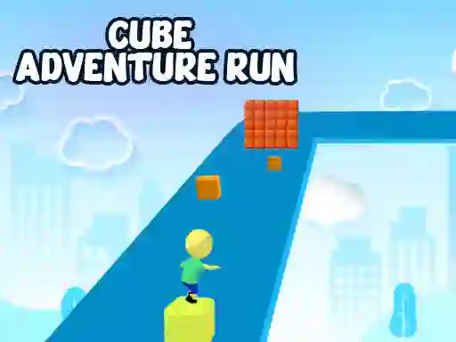 Lojë Cube Adventure Run në internet