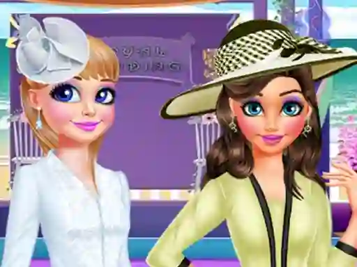 Lojë Royal Wedding Guests në internet