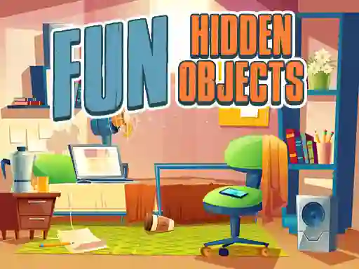 Lojë Fun Hidden Objects në internet