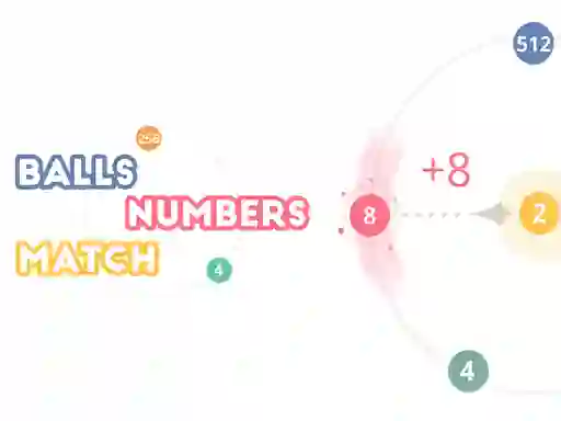 Lojë Balls Numbers Match në internet