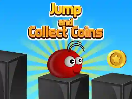 Lojë Jump and Collect Coins në internet