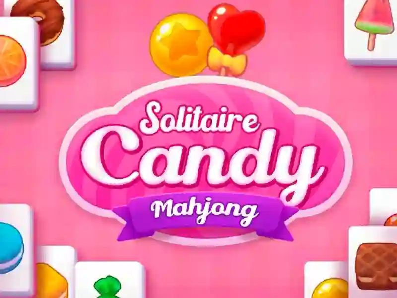 Lojë Solitaire Mahjong Candy në internet