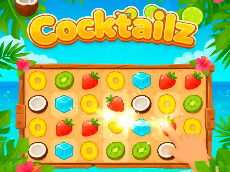 Lojë Cocktailz në internet