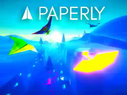 Lojë Paperly në internet