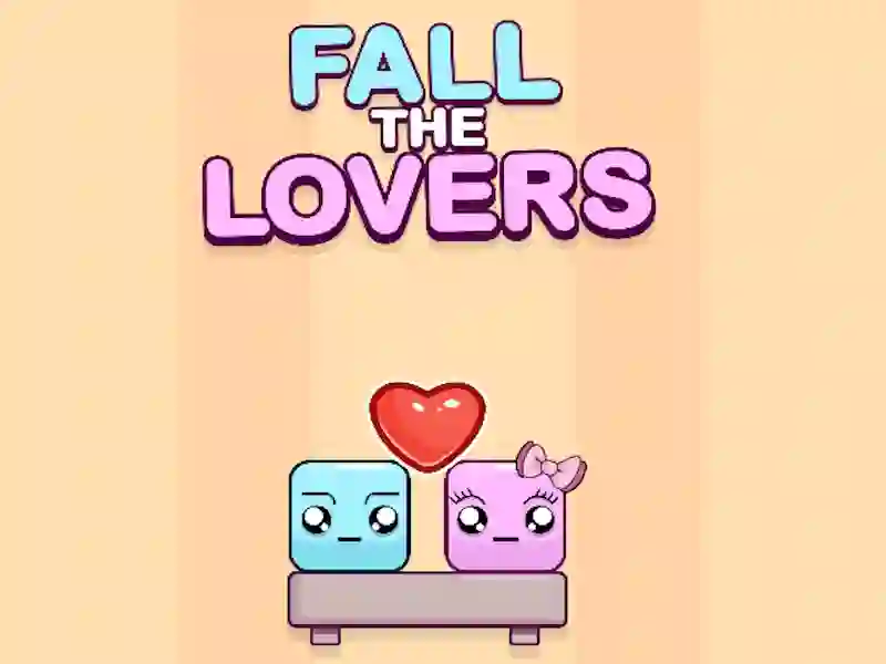 Lojë Fall The Lovers në internet