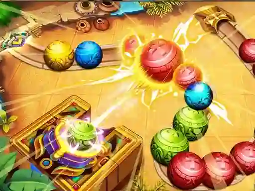 Lojë Marble Dash në internet