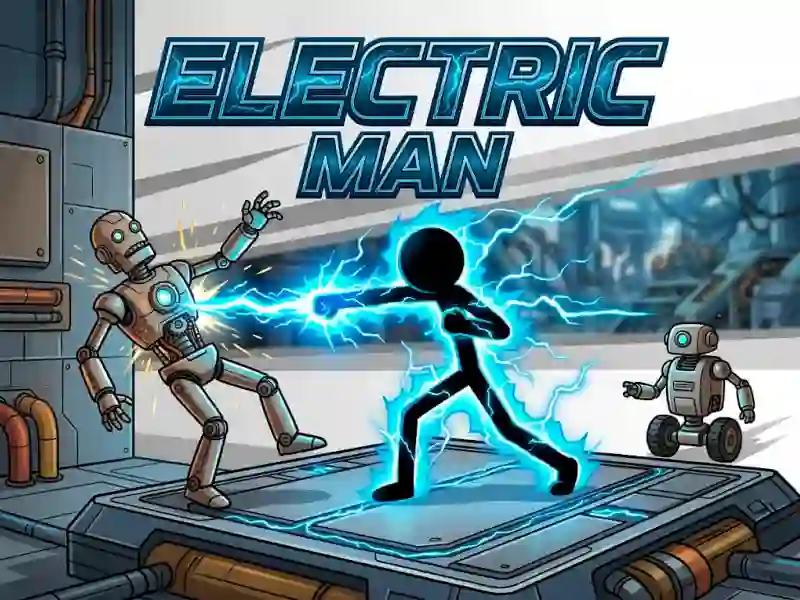 Lojë Electric Man në internet