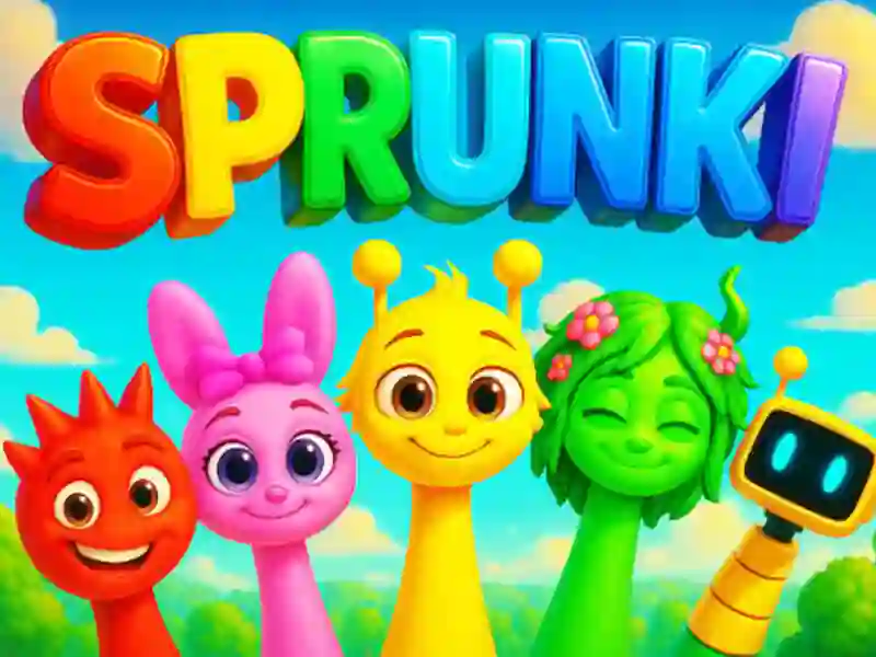 Lojë Sprunki Quiz në internet