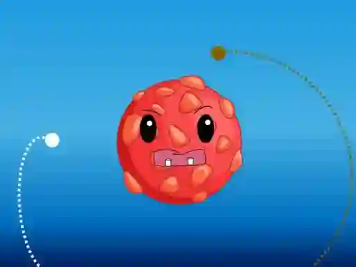 Lojë IDLE: Planets Breakout në internet