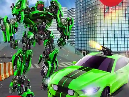 Lojë Grand robot car transform 3d game në internet