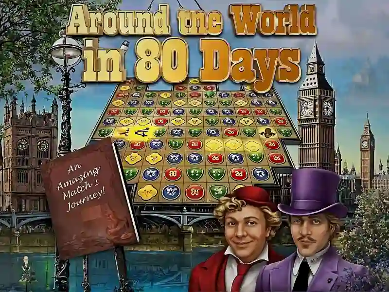 Lojë Around the World in 80 days në internet