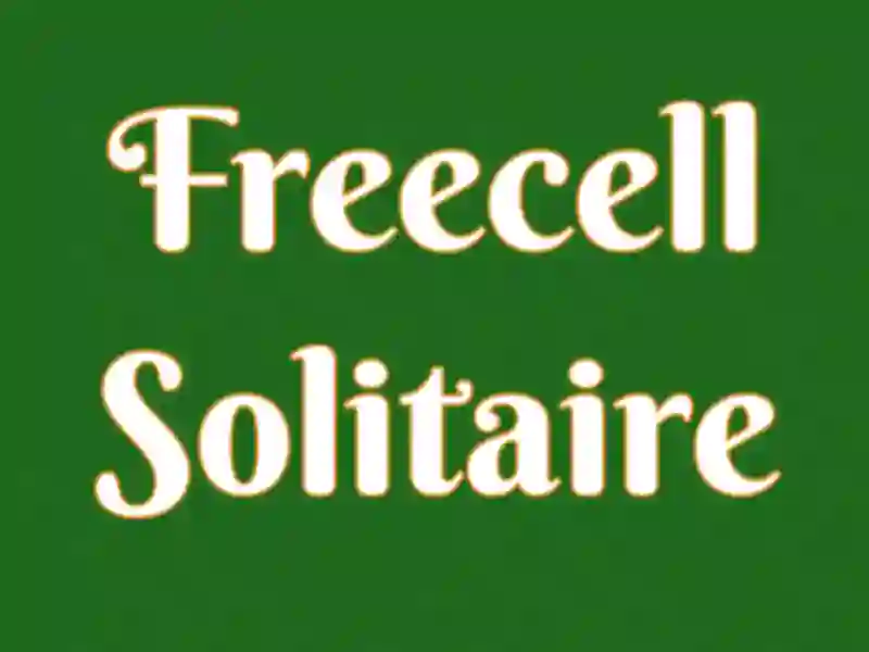 Lojë Freecell Solitaire në internet