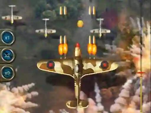 Lojë Air Ship Warfare në internet