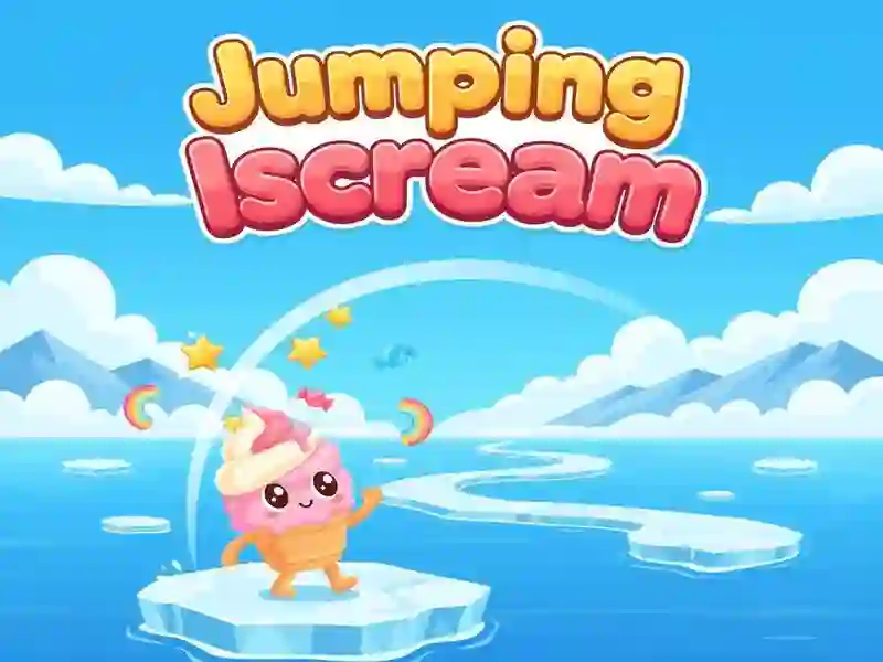 Lojë Jumping Iscream në internet