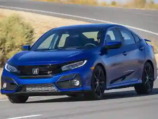Lojë 2020 Honda Civic SI në internet