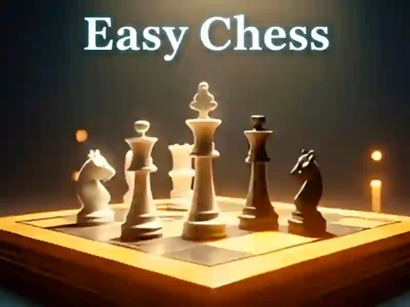 Lojë Easy Chess në internet