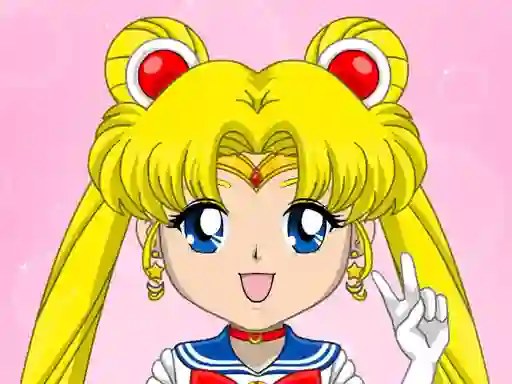 Lojë Sailor Scouts Avatar Maker në internet