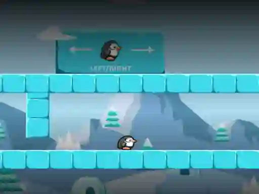 Lojë Penguin exit path në internet