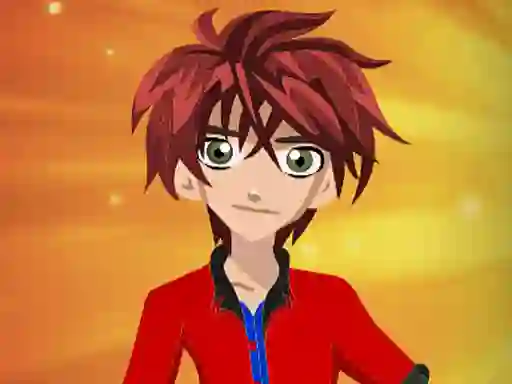 Lojë Bakugan Dress Up në internet