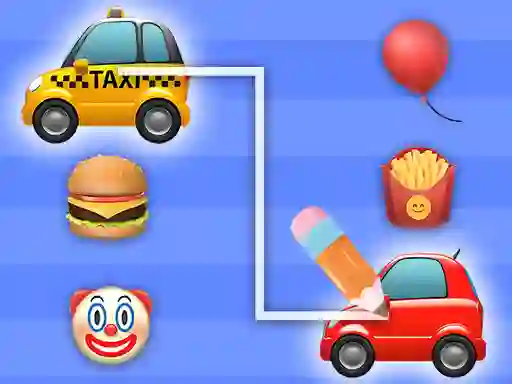 Lojë Emoji Puzzle Connect në internet