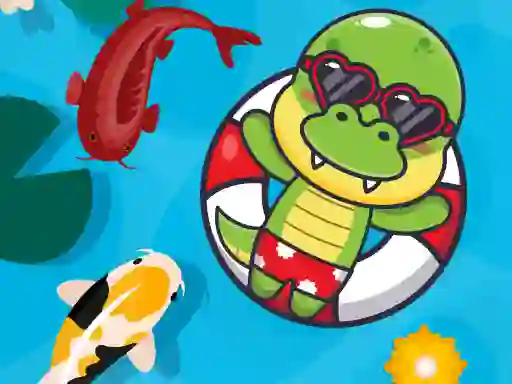 Lojë Summer Dino në internet