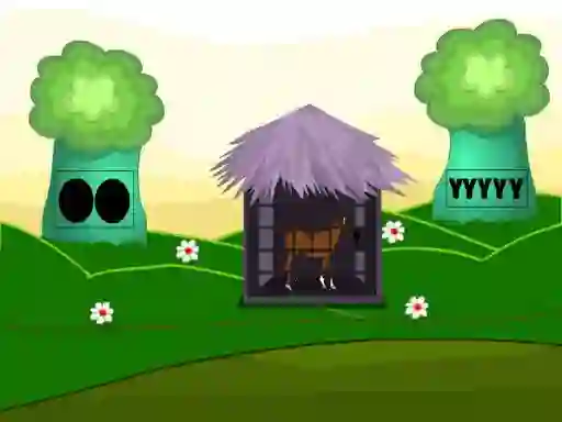Lojë Horse escape në internet