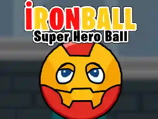 Lojë ?ronBall Super Hero Ball në internet