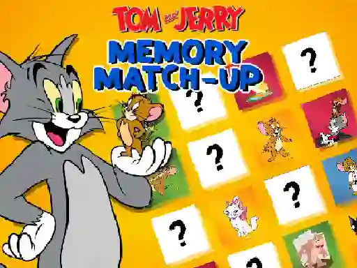 Lojë Tom and Jerry Memory Match Up në internet