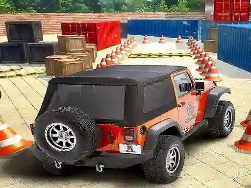 Lojë Ultimate Monster Jeep Parking Game në internet