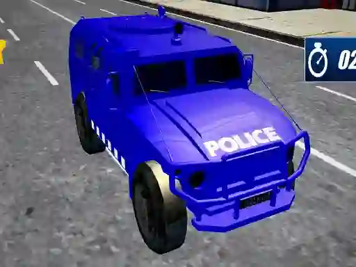 Lojë Police Driving Vehicles Simulator në internet