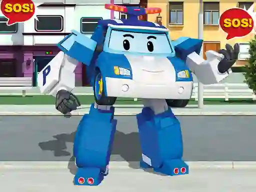 Lojë Robot Car Emergency Rescue 3 në internet