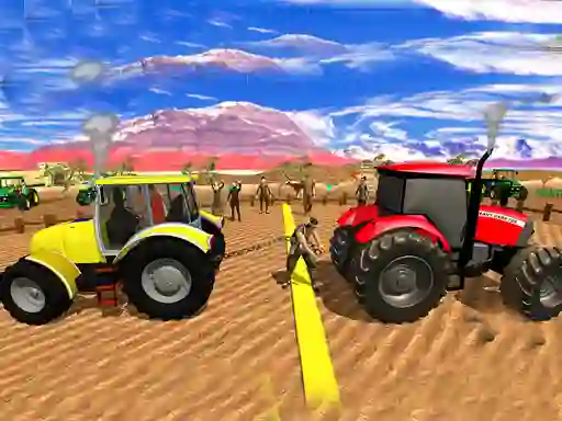 Lojë Tractor Pull Premier League në internet