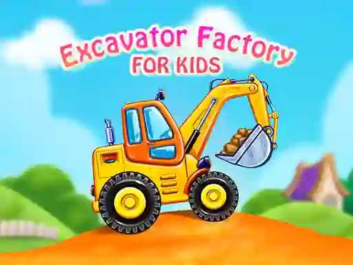 Lojë Excavator Factory For Kids në internet