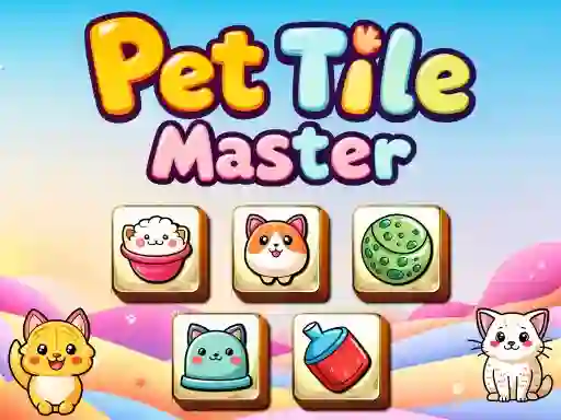 Lojë Pet Tile Master në internet