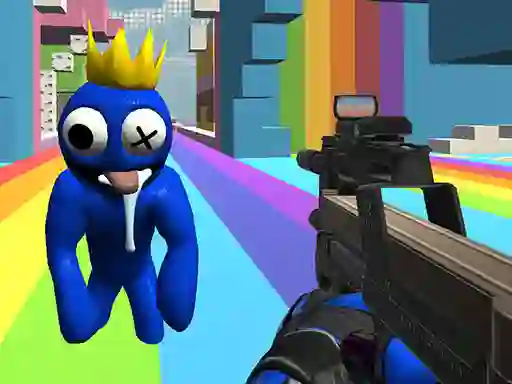 Lojë Rainbow Friends Survival në internet