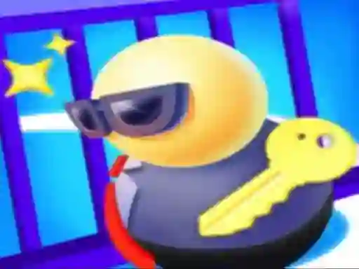 Lojë Wobble Robber Man në internet