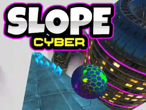 Lojë Slope Cyber në internet