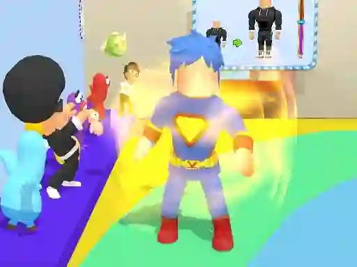 Lojë Scale Kid Run And Jump Up në internet