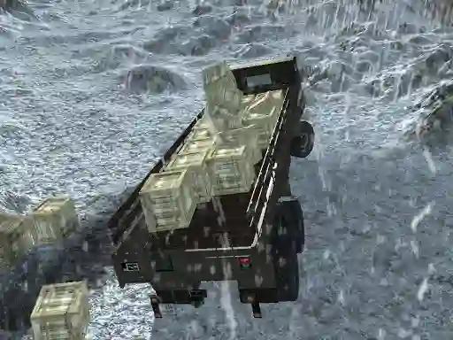 Lojë Cargo Truck Montain Simulator në internet