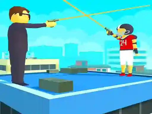 Lojë Ragdoll Shooting në internet