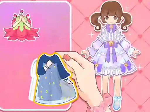 Lojë Paper Doll For Girls Dress Up në internet