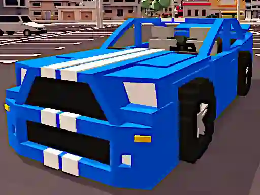 Lojë Cubic Cars Highway në internet