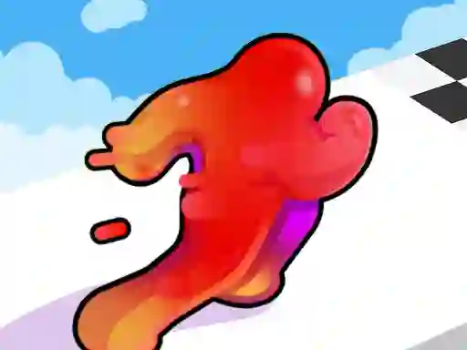 Lojë Blob Runner 3D në internet