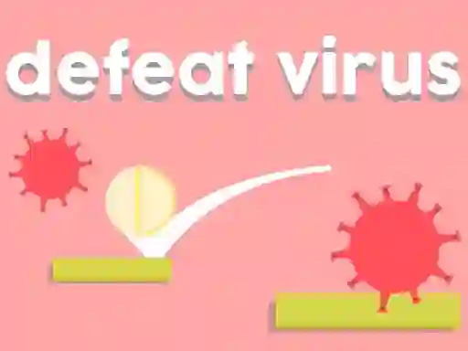 Lojë Defeat Virus në internet