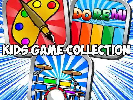Lojë Kids Games Collection në internet