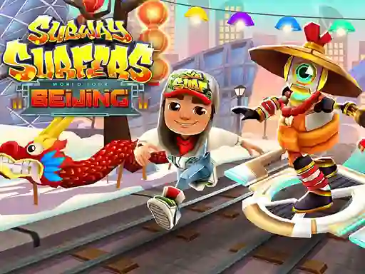 Lojë Subway Surfers Beijing në internet