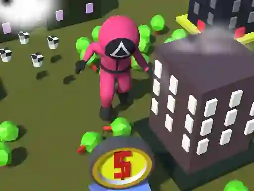 Lojë Squid Gamer City Destroyer në internet