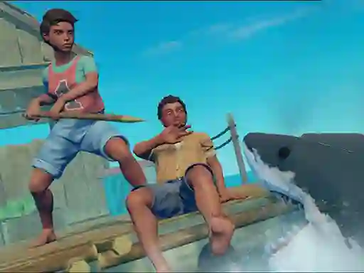 Lojë Raft World në internet