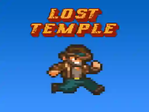 Lojë Lost Temple në internet
