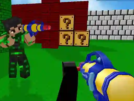 Lojë Paintball Gun Pixel 3D 2022 në internet